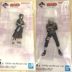 이치 반 쿠지 NARUTO 파도의 국편 G상 흰색 카카시 아크릴 컬렉션