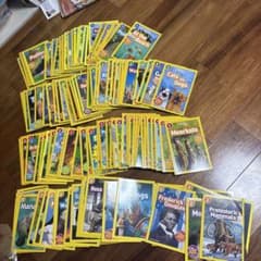 National Geographic Kids Readers 137冊セット National Geographic Kids Readers 137冊セット - メルカリ