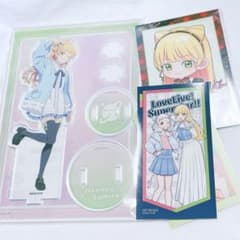 平安名すみれ ゆめかわガーリー アクリルスタンドほか - メルカリ
