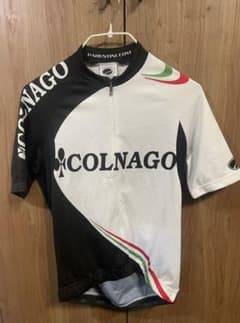【あいやむ様専用】COLNAGO 半袖ジャージ　黒　Sサイズのサムネイル