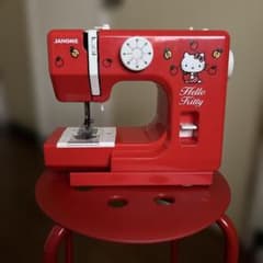 ジャノメ コンパクトミシン ハローキティKT-525Ⅲ JANOME KT-525Ⅲ ハローキティ ミシン サンリオオリジナル家電 - メルカリ