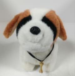 昭和レトロぬいぐるみ　セントバーナード犬 レトロ HANDY DOGS ぬいぐるみ セントバーナード 犬 いぬ - メルカリ