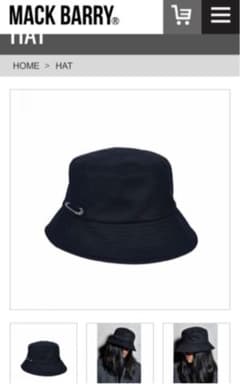 MACK BARRY MCBRY BUCKET HATのサムネイル
