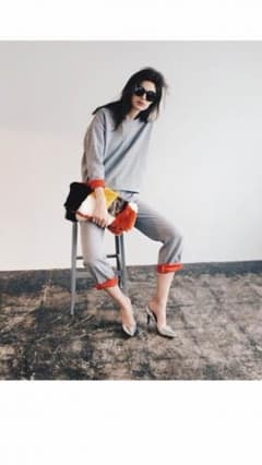 値下げ！Ameri vintage ファークラッチバッグのサムネイル