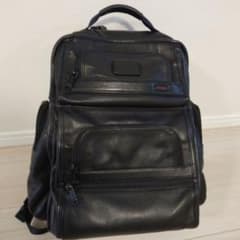 TUMI ビジネスバッグ レザーのサムネイル