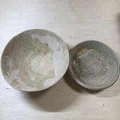 古瀬戸 平茶碗 おろし皿 室町時代 古美濃 古常滑 天目茶碗 卸皿 陶片 古美術 古瀬戸 平茶碗 おろし皿 室町時代 古美濃 古常滑 天目茶碗 卸皿