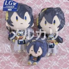 んまほっぺ ぬいぐるみ 三日月宗近 刀剣乱舞 三日月宗近 ぬいぐるみ んまほっぺ 御伴散歩 ラストゲット賞
