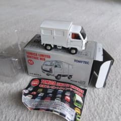 トミカリミテッドヴィンテージ Honda TN−V パネルバン LV―N17a