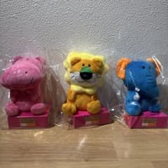 たべっ子どうぶつTHE movie ぴたれすと　全3種