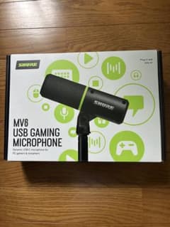 SHURE MV6 USBゲーミングマイクのサムネイル