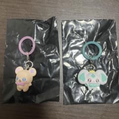 ぷちきゅあ めじるしアクセサリー　もふるん　ぽるん　2点セットのサムネイル