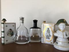 ブランデーコニャック空瓶5本のサムネイル