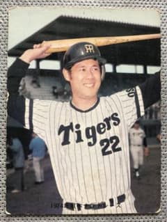 1974年版】カルビー プロ野球カード 田淵選手 ホームランカード