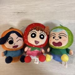 크레용 신짱 옷차림 마스코트 BC 과일 Ver