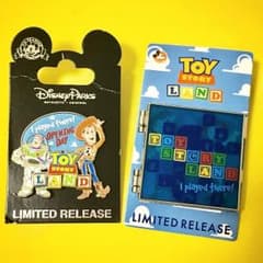 WDW★トイストーリー ランド★オープニング★記念ピン★セット★のサムネイル