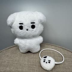 enhpyen ソンフン　10cm ぬいぐるみ　新品　マスター enhypen ソンフン ぬいぐるみ 10cm マスター 新品 - メルカリ