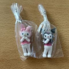 サンリオキャラクターズ　ミニチュアチャーム　マイメロ　クロミのサムネイル