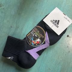 adidas スポーツソックス 23-25cmのサムネイル