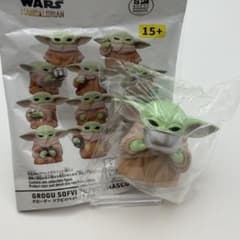 スターウォーズ マンダロリアン グローグー ソフビパペットマスコットのサムネイル