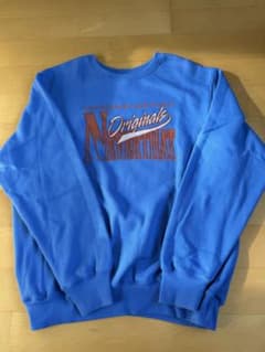 thisisneverthat スウェット ブルー ロゴ トレーナー ストリート 