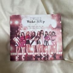 TWICE Wake Me Up CD+DVD 特典カード付きのサムネイル