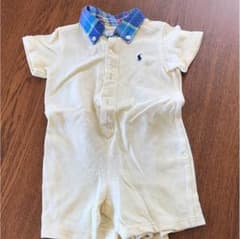 ラルフローレン ロンパース70サイズのサムネイル