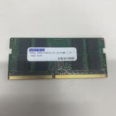 ADTEC 16GB DDR4-2666 SO-DIMM メモリのサムネイル