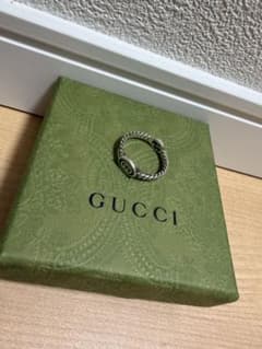 美品 GUCCI インターロッキングG スリムシルバーリング 20号 - メルカリ