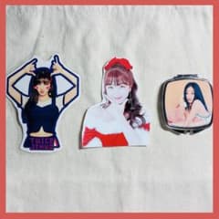 TWICE ジヒョ グッズ3点セット ミラー付のサムネイル