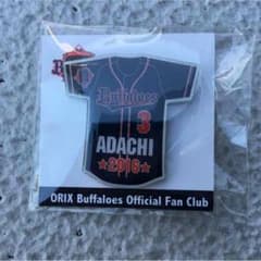 オリックスバファローズ 安達了一選手ピンバッジのサムネイル