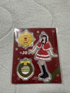 ≒JOY 山田杏佳 アクリルスタンド サンタ - メルカリ