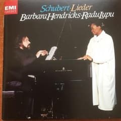 シューベルト:歌曲集 ヘンドリックス(S)ルプー(P)