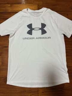 UNDER ARMOUR HeatGear Tシャツ ホワイト XLのサムネイル