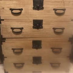 桐箪笥 タンス 昭和レトロ アンティーク ヴィンテージ - メルカリ