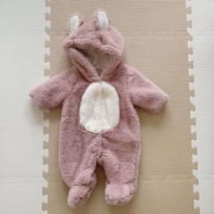 ♡sarry♡様専用/カバーオール ロンパース/0〜3monthのサムネイル