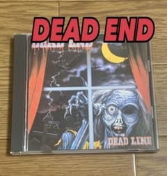 DEAD END Dead Line ヴィジュアル系 ジャパメタ MORRIE - メルカリ