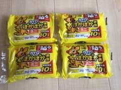 貼るカイロミニ 10個入り4袋のサムネイル