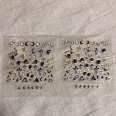 宇宙ネイルシールのサムネイル