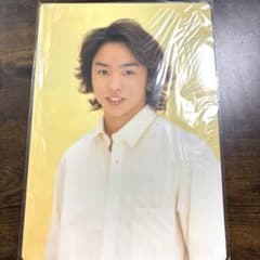 櫻井翔さんグッズ　下敷きのサムネイル
