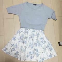 evelyn ❤︎ 半袖ニットのサムネイル