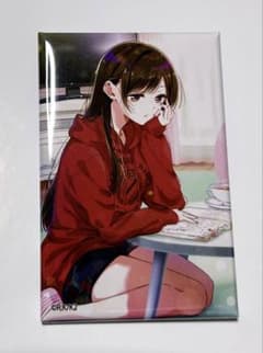 그녀 빌려 메모리얼 스퀘어 캔 배지 수원 치즈루