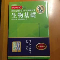 チャート式 生物基礎のサムネイル