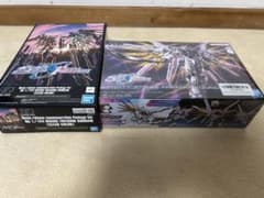 A-BOUT様専用ライジングフリーダムクリアカラーマイティーストライクフリーダムのサムネイル