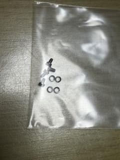 sesame mini/3/4用土台アダプター高さ調整ネジ(互換品) 4セット分のサムネイル