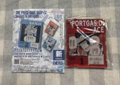 ONE PIECE BASE SHOP アクリルブロックチャーム賞 エース - メルカリ