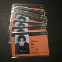 ATEEZ ユノ トレカ チェキ ポラ ポラロイド プラットフォーム | Shop