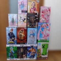 プライズフィギュア まとめ売り 14個セット