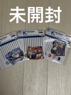 HUNTER×HUNTER 一番くじ K賞 クリアステッカー＆フレークシールのサムネイル