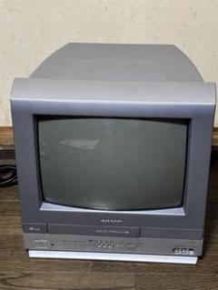 ブラウン管テレビ テレビデオ VT-14GH10 SHARP 05年製 ② - メルカリ
