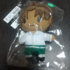 名探偵コナン ぬいぐるみキーチェーン 服部平次 - メルカリ